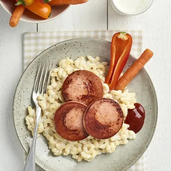 Falukorv med makaroner