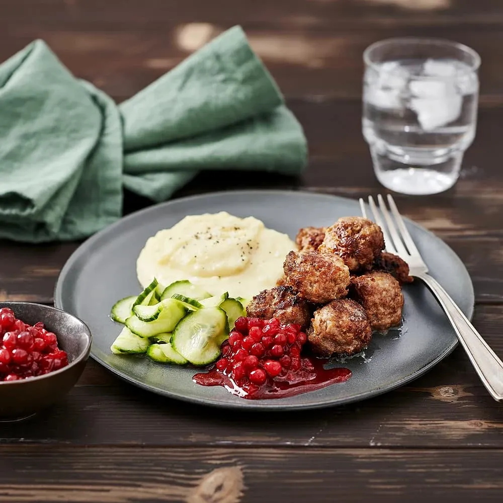 Klassiska köttbullar