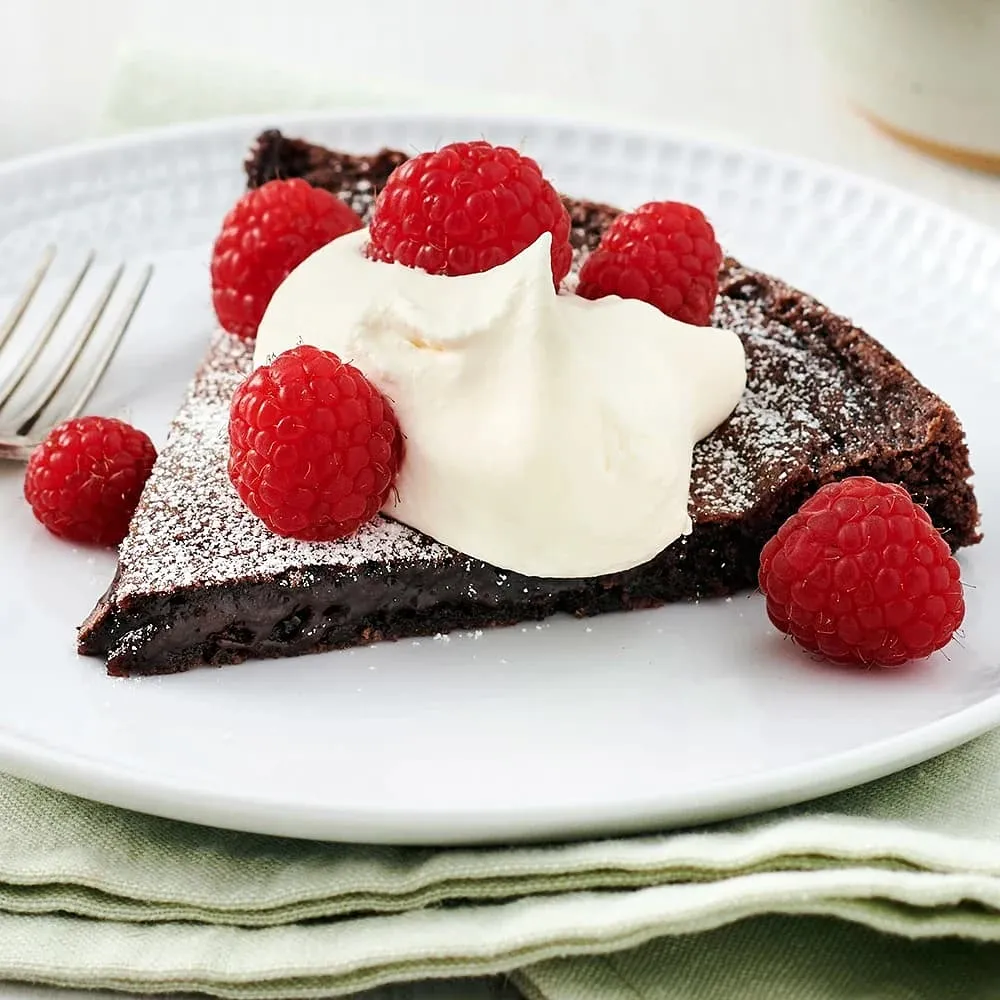 Kladdig kladdkaka